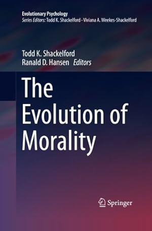 Imagen del vendedor de The Evolution of Morality (Evolutionary Psychology) [Paperback ] a la venta por booksXpress