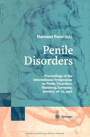 Imagen del vendedor de Penile Disorders: International Symposium on Penile Disorders, Hamburg, Germany, January 2627, 1996 [Paperback ] a la venta por booksXpress