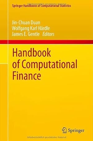 Immagine del venditore per Handbook of Computational Finance (Springer Handbooks of Computational Statistics) [Hardcover ] venduto da booksXpress