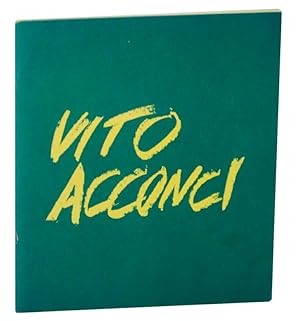 Seller image for Vito Acconci: Photographic Works 1969-1970 for sale by Jeff Hirsch Books, ABAA