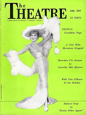 Seller image for Theatre Arts Magazine; Volume I, No. 6: June, 1959 for sale by Dorley House Books, Inc.