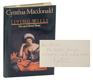 Seller image for Living Wills: New & Selected Poems (Signed First Edition) for sale by Jeff Hirsch Books, ABAA