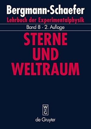 Immagine del venditore per Lehrbuch der Experimentalphysik, Bd 8, Sterne und Weltraum (German Edition) [Hardcover ] venduto da booksXpress