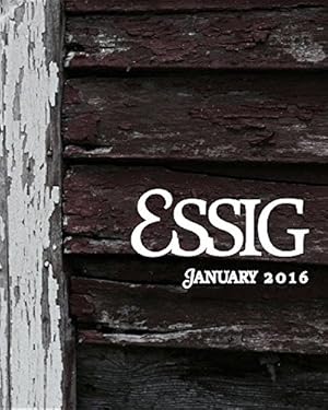 Image du vendeur pour ESSIG Magazine by 2016, ESSIG WINTER [Paperback ] mis en vente par booksXpress
