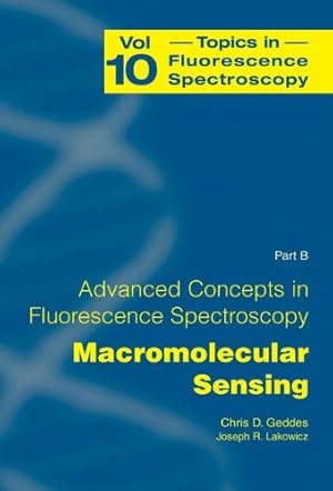 Seller image for Advanced Concepts in Fluorescence Sensing: Part B: Macromolecular Sensing (Topics in Fluorescence Spectroscopy) [Paperback ] for sale by booksXpress