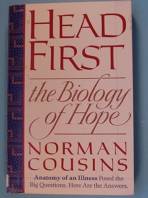 Image du vendeur pour Head First The Biology of Hope mis en vente par PB&J Book Shop