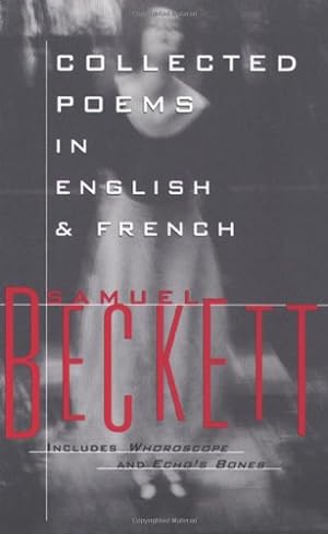 Seller image for Collected Poems in English and French by Beckett, Samuel [Paperback ] for sale by booksXpress