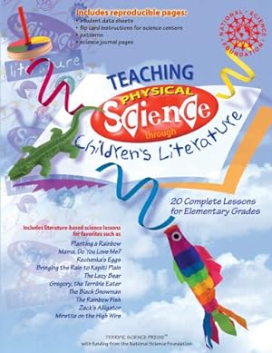 Seller image for Teaching Physical Science through Children's Literature by Susan Gertz, Dwight Portman, Mickey Sarquis, Terrific Science Press [Paperback ] for sale by booksXpress