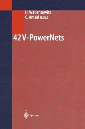 Bild des Verkufers fr 42 V-PowerNets [Paperback ] zum Verkauf von booksXpress