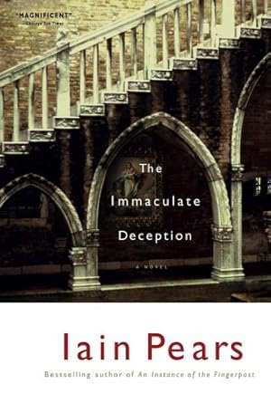 Seller image for The Immaculate Deception by Pears, Iain [Paperback ] for sale by booksXpress