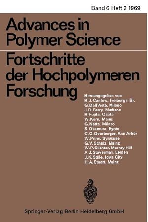 Seller image for Fortschritte der Hochpolymeren-Forschung (Advances in Polymer Science) by Cantow, H.-J., DallAsta, G., Ferry, J. D., Fujita, H., Kern, W., Natta, G., Okamura, S., Overberger, C. G., Prins, W., Schulz, G. V., Slichter, W. P., Staverman, A. J., Stille, J. K., Stuart, H. A. [Paperback ] for sale by booksXpress