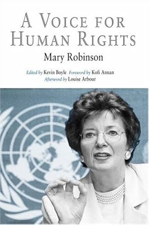 Seller image for A Voice for Human Rights (Pennsylvania Studies in Human Rights) by Robinson, Mary [Paperback ] for sale by booksXpress