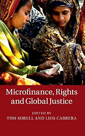 Imagen del vendedor de Microfinance, Rights and Global Justice [Hardcover ] a la venta por booksXpress