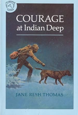 Bild des Verkufers fr Courage at Indian Deep by Thomas, Jane Resh [Paperback ] zum Verkauf von booksXpress