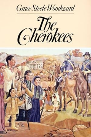 Immagine del venditore per The Cherokees (The Civilization of the American Indian Series) by Woodward, Grace Steele [Paperback ] venduto da booksXpress