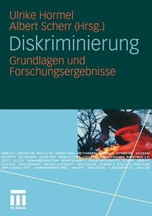 Seller image for Diskriminierung: Grundlagen und Forschungsergebnisse (German Edition) [Paperback ] for sale by booksXpress