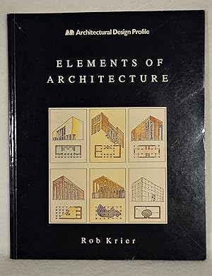 Seller image for Elements of Architecture for sale by The Design Matrix