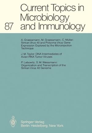 Image du vendeur pour Current Topics in Microbiology and Immunology by Arber, W., Falkow, S., Henle, W., Humphrey, J. H., Hofschneider, P. H., Klein, J., Koprowski, H., Koldovský, P., Maaløe, O., Melchers, F., Rott, R., Schweiger, H. G., Syru?ek, L., Vogt, P. K. [Paperback ] mis en vente par booksXpress