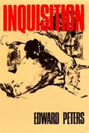 Imagen del vendedor de Inquisition by Edward Peters [Paperback ] a la venta por booksXpress