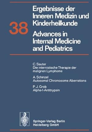 Seller image for Ergebnisse der Inneren Medizin und Kinderheilkunde / Advances in Internal Medicine and Pediatrics (Ergebnisse der Inneren Medizin und Kinderheilkunde. . and Pediatrics) (German and English Edition) by Frick, P., Harnack, G.-A. von, Martini, G. A., Prader, A., Schoen, R., Wolff, H. P. [Paperback ] for sale by booksXpress