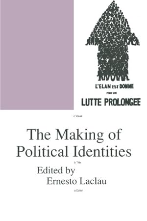 Seller image for The Making of Political Identities (Phronesis Series) [Paperback ] for sale by booksXpress