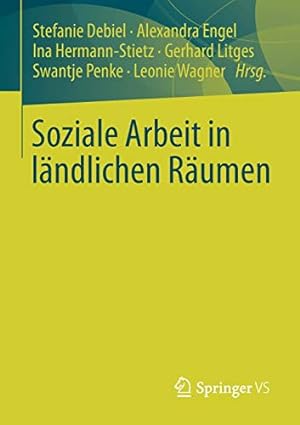 Seller image for Soziale Arbeit in ländlichen Räumen (German Edition) [Paperback ] for sale by booksXpress