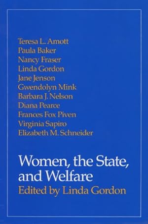 Imagen del vendedor de Women, the State, and Welfare [Paperback ] a la venta por booksXpress