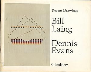 Seller image for Recent Drawings: Bill Laing, Dennis Evans for sale by Attic Books (ABAC, ILAB)