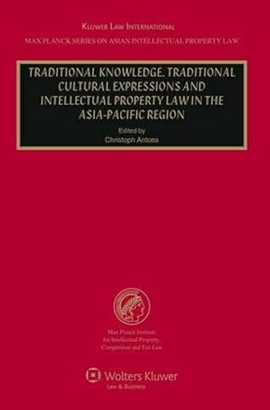 Image du vendeur pour Traditional Knowledge, Traditional Cultural Expressions Intell Pr (Max Planck Series on Asian Intellectual Property Law) [Hardcover ] mis en vente par booksXpress