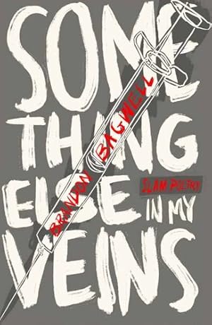 Seller image for Something Else In My Veins: Slam Poetry [Soft Cover ] for sale by booksXpress