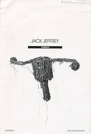 Seller image for Jack Jeffrey: Sculpture for sale by Attic Books (ABAC, ILAB)
