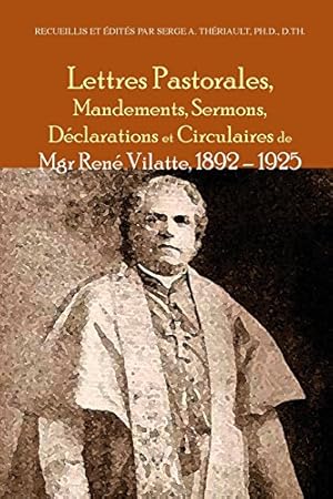 Seller image for Lettres Pastorales, Mandements, Sermons, Declarations et Circulaires (French Edition) [Soft Cover ] for sale by booksXpress