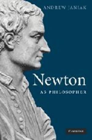Bild des Verkufers fr Newton as Philosopher by Janiak, Andrew [Hardcover ] zum Verkauf von booksXpress
