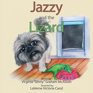 Bild des Verkufers fr Jazzy and the Lizard [Soft Cover ] zum Verkauf von booksXpress