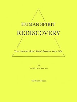 Image du vendeur pour Human Spirit Rediscovery [Soft Cover ] mis en vente par booksXpress