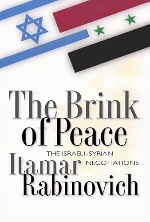 Image du vendeur pour The Brink of Peace by Rabinovich, Itamar [Paperback ] mis en vente par booksXpress