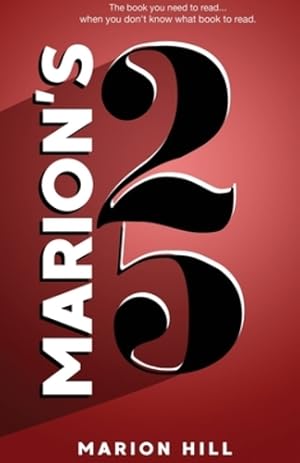 Seller image for Marion's 25 by Hill, Marion [Paperback ] for sale by booksXpress