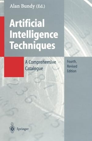 Seller image for Artificial Intelligence Techniques: A Comprehensive Catalogue [Paperback ] for sale by booksXpress