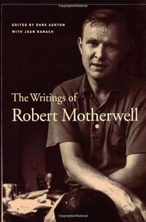 Seller image for The Writings of Robert Motherwell (Documents of Twentieth-Century Art) by Motherwell, Robert [Paperback ] for sale by booksXpress