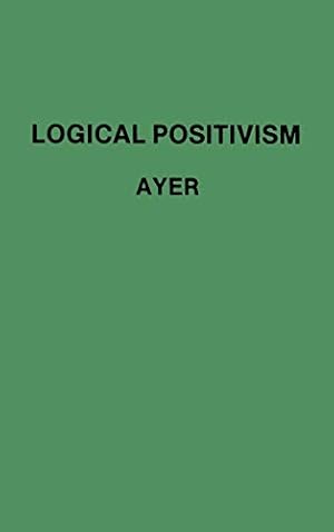 Seller image for Logical Positivism [Hardcover ] for sale by booksXpress