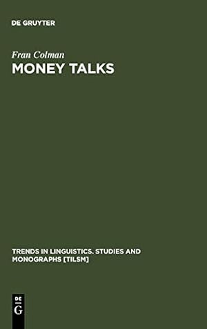 Seller image for Money Talks (Cahiers Lausannois D'Histoire Medievale) [Hardcover ] for sale by booksXpress