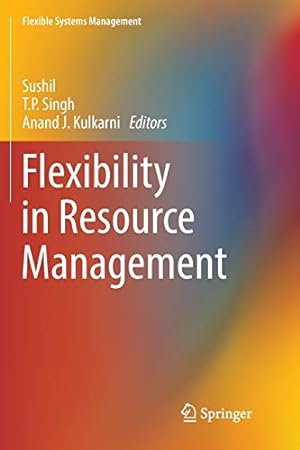 Image du vendeur pour Flexibility in Resource Management (Flexible Systems Management) [Paperback ] mis en vente par booksXpress