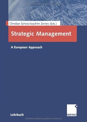Seller image for Strategic Management: A European Approach (German Edition) [Paperback ] for sale by booksXpress