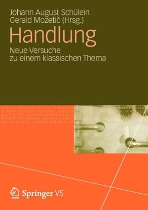 Seller image for Handlung: Neue Versuche zu einem klassischen Thema (German Edition) [Paperback ] for sale by booksXpress