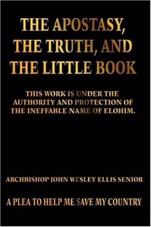 Immagine del venditore per The Apostasy, The Truth, and The Little Book [Hardcover ] venduto da booksXpress