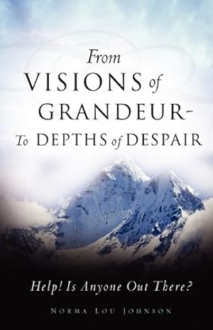 Seller image for From Visions of Grandeur - To Depths of Despair by Johnson, Norma Lou [Paperback ] for sale by booksXpress