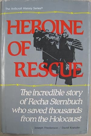 Immagine del venditore per Heroine of the Rescue [Roman Visniac Association Copy] venduto da Midway Book Store (ABAA)