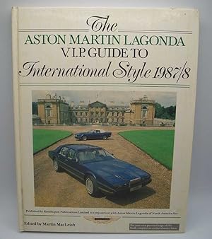 Imagen del vendedor de The Aston Martin Lagonda V.I.P. Guide to International Style 1987/8 a la venta por Easy Chair Books