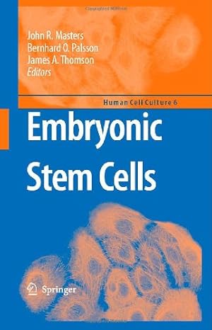 Seller image for Embryonic Stem Cells (Human Cell Culture) [Hardcover ] for sale by booksXpress