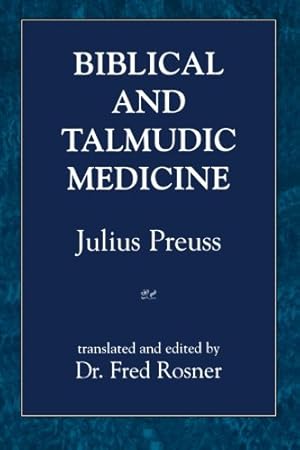 Bild des Verkufers fr Biblical and Talmudic Medicine [Soft Cover ] zum Verkauf von booksXpress